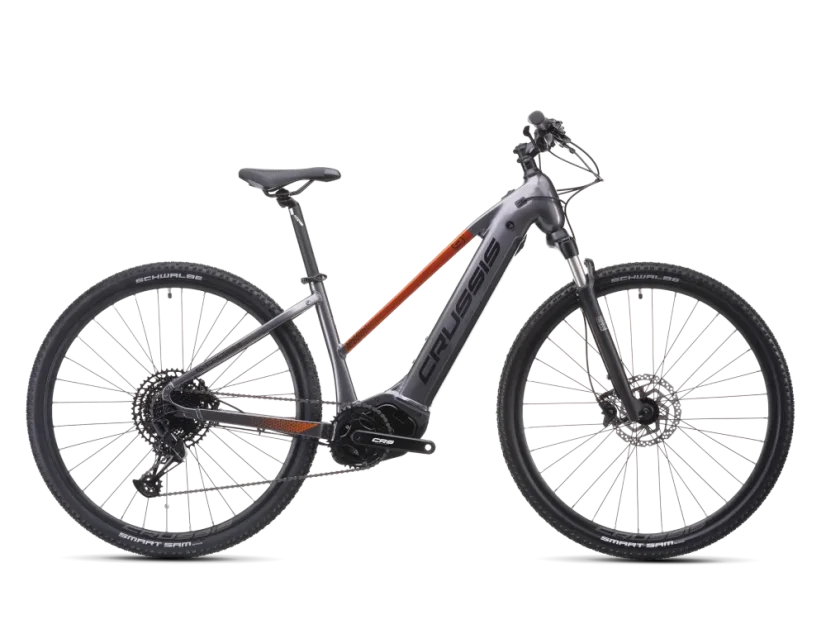 CRUSSIS e-Cross low 9.11 (2026) - Velikost rámu: 715 Wh 16