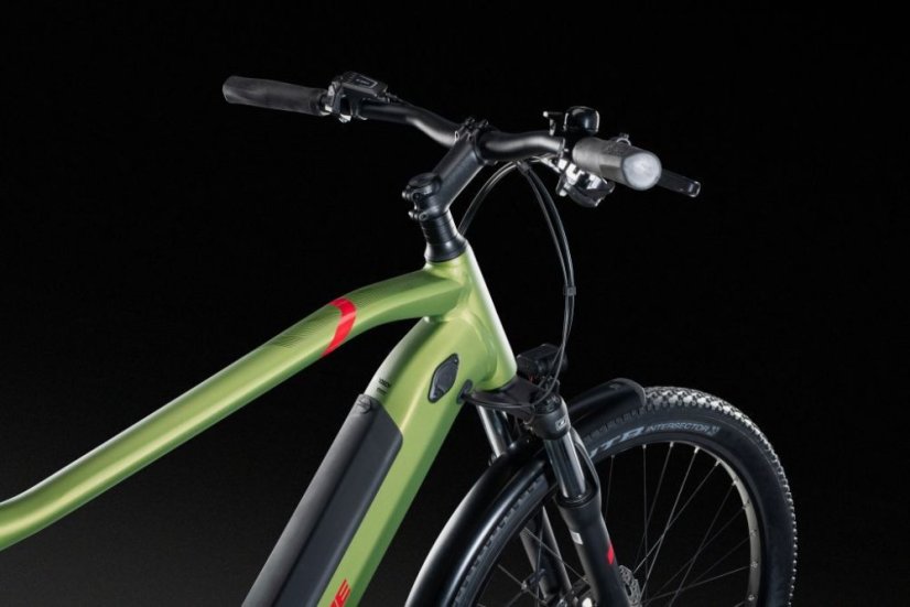LAPIERRE E-Explorer 4.5 High Electric Green (2025) - Varianta: XS