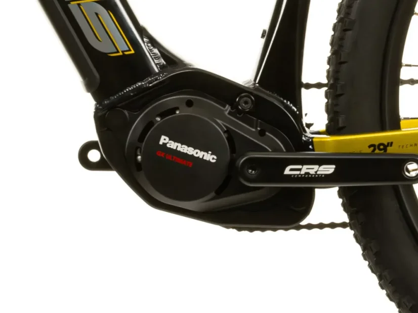 CRUSSIS e-Largo 10.9-M (2024) - Velikost rámu: 20"