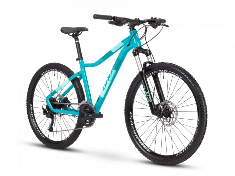 GHOST Lanao Universal 27.5 - Turquoise/Dark Turquoise - Varianta: M (165-180cm)