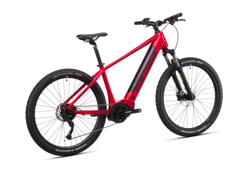 CRUSSIS e-Atland 7.11-(894 Wh) - Velikost rámu: 894 Wh - 17"