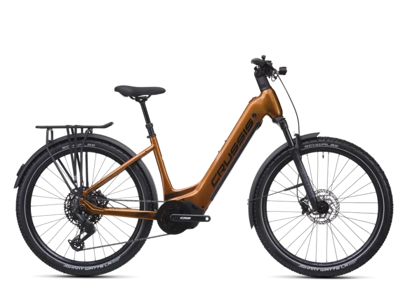 CRUSSIS e-Country 10.11-(715 Wh) - Velikost rámu: 715 Wh - 15"