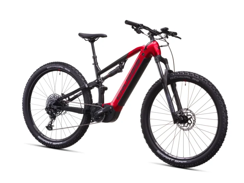 CRUSSIS e-Full 9.11-(715 Wh) - Velikost rámu: 715 Wh - 21"