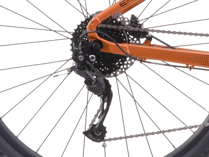 CRUSSIS e-Cross low 7.11-(518 Wh) - Velikost rámu: 518 Wh - 16"