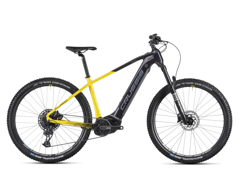 CRUSSIS e-Largo 10.10-(720 Wh) (2025) - Velikost rámu: 720 Wh - 18"
