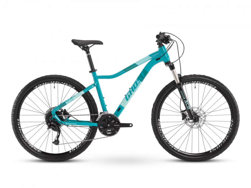 GHOST Lanao Universal 27.5 - Turquoise/Dark Turquoise (2021) - Varianta: M (165-180cm)