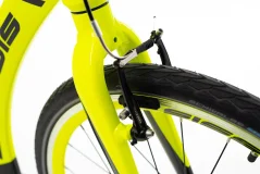 Crussis koloběžka Cobra 4.2-1 žlutá/černá