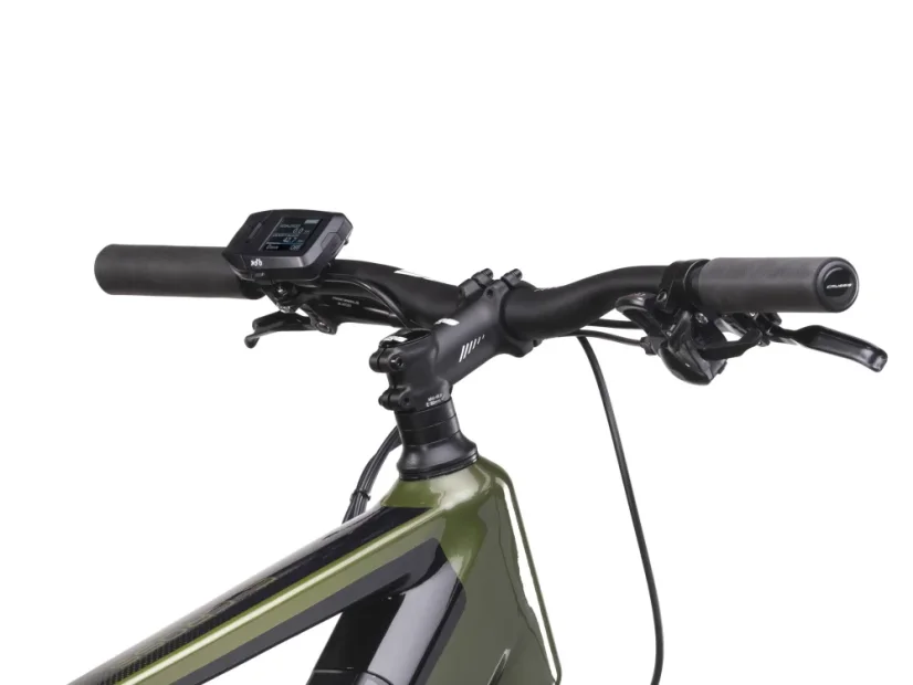 CRUSSIS e-Cross 7.10-(522 Wh) (2025) - Velikost rámu: 522 Wh - 18"