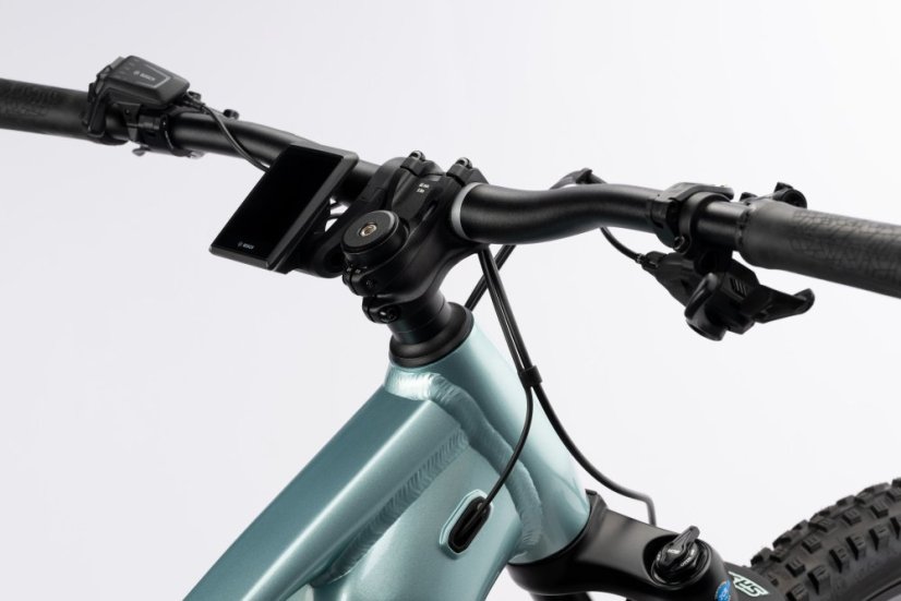 GHOST E-Teru Advanced Misty Green/Earth Green (2025)