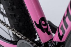GHOST Lanao 20 Full Party Metallic Black/Pearl Pink Gloss (2024)