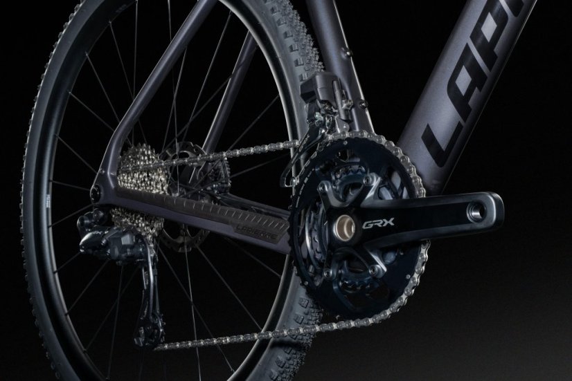 LAPIERRE Crosshill CF 7.0 Cold Rain Grey (2026) - Varianta: XS