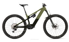 SUPERIOR eXF 9049 B/Gloss Olive/Matte Black