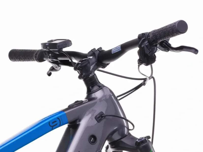 CRUSSIS e-Atland 9.11-(894 Wh) - Velikost rámu: 894 Wh - 17"