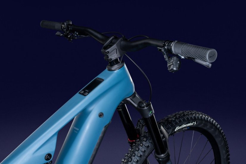 LAPIERRE Overvolt AM CF 7.8 Tidal Teal Blue Satin (2026) - Varianta: S