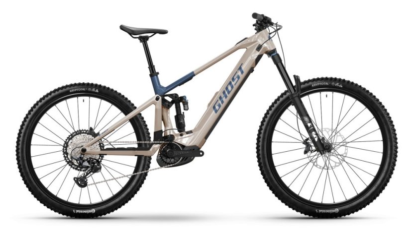 GHOST E-Riot CF Pro (2025) - Varianta: S