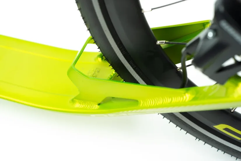 Crussis koloběžka One Cobra Sport 4.2-4 zelená - Velikost rámu: ONE COBRA Sport 4.2-4