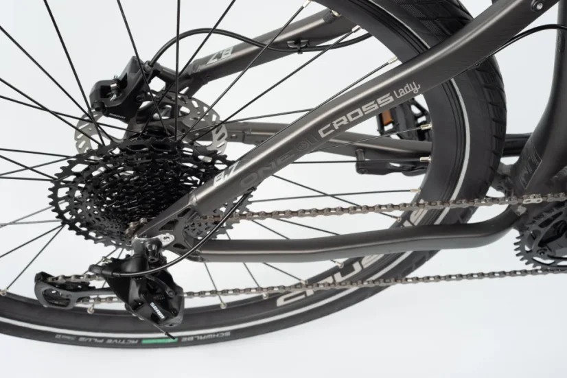 CRUSSIS ONE-OLI Cross lady 8.7-S (2022) - Velikost rámu: 19"