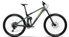 GHOST Riot AM Green Emeral Trail/Black (2025)