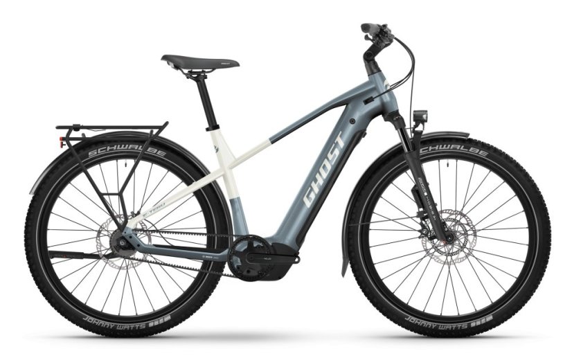 GHOST E-Teru Pro EQ ABS Storm Grey/Chilly White (2025)