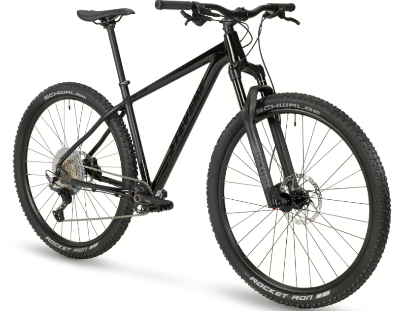 STEVENS Devil´s Trail Stealth Black - Velikost rámu: 22"