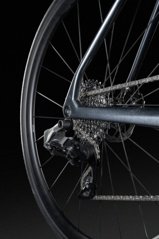 LAPIERRE Pulsium 6.0 AXS Gravity Grey (2025) - Varianta: XS