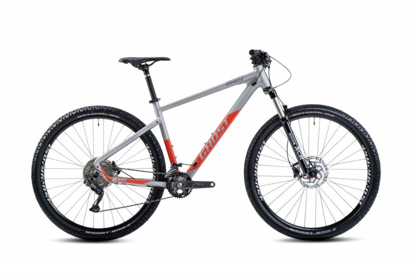GHOST Kato Advanced 29 Light Grey/Dark Orange Gloss (2023) - Varianta: M 17"