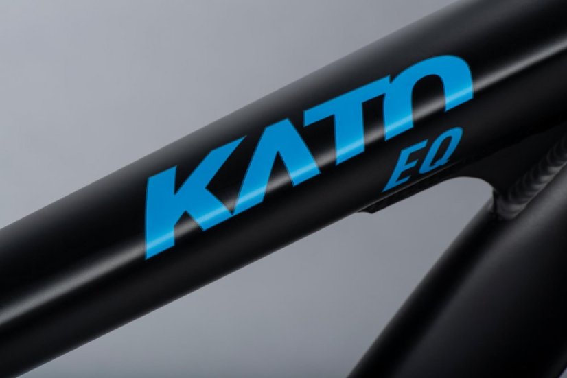 GHOST Kato EQ 29 Black/Bright Blue Metallic - Varianta: XL