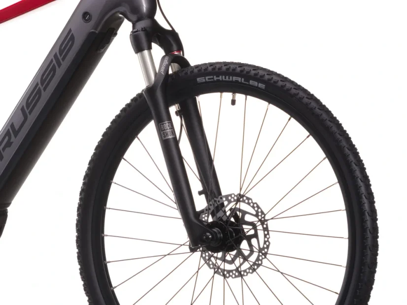 CRUSSIS e-Cross 9.11-(715 Wh) - Velikost rámu: 715 Wh - 18"