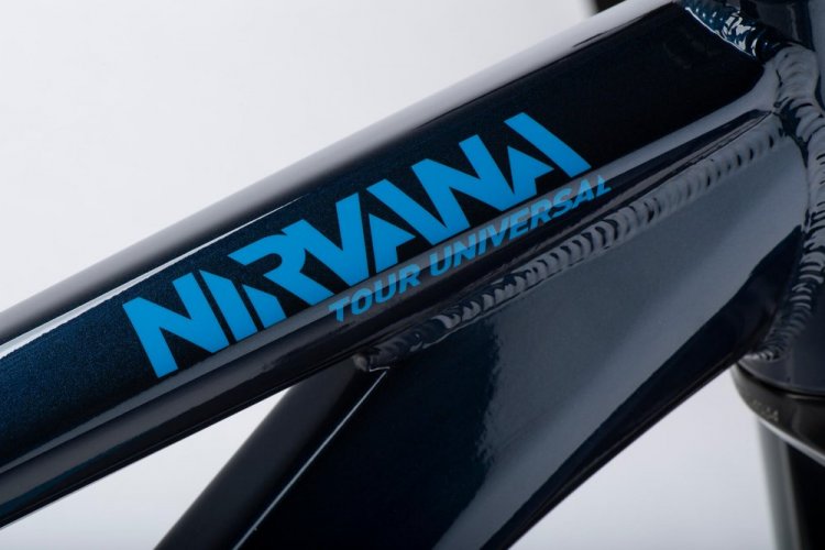 GHOST Nirvana Universal 29 Navy Blue/Dirty Blue (2024) - Varianta: L
