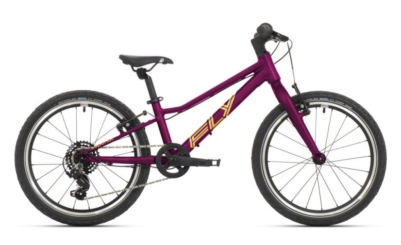 SUPERIOR F.L.Y. 20 VB / Matte Purple - Velikost: 9"