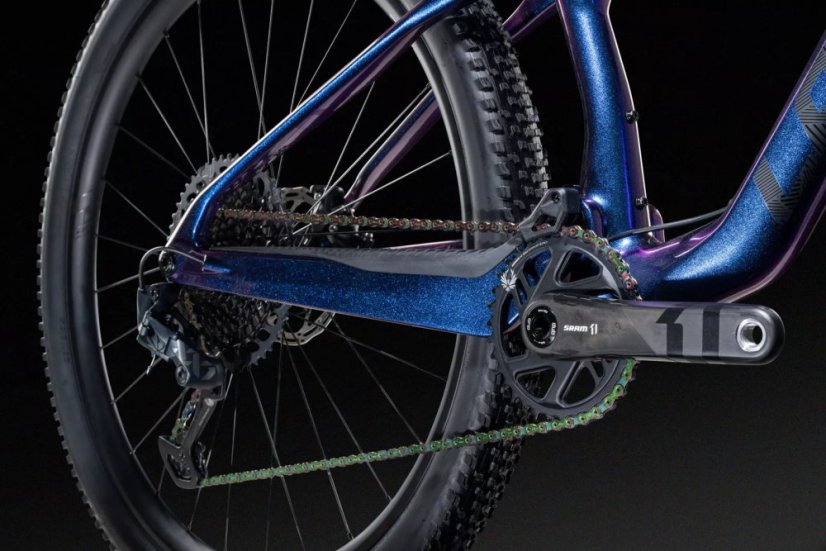 LAPIERRE XR 9.9 Glam Blue (2025) - Varianta: S