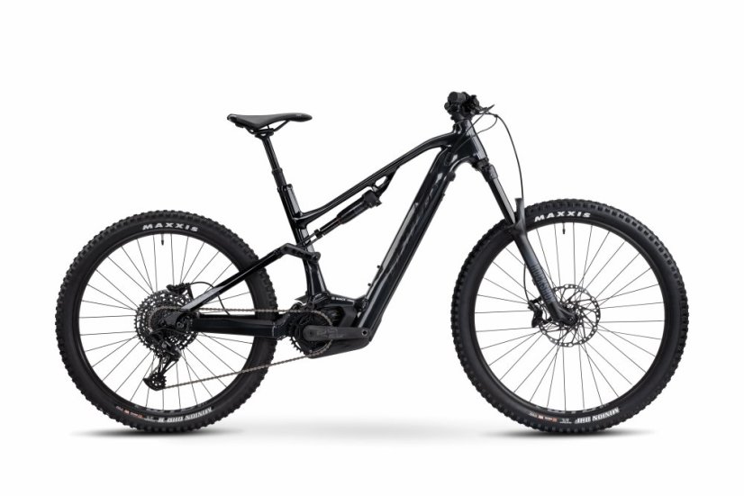 GHOST E-ASX 160 Universal B750 Grey/Black (2024) - Varianta: M