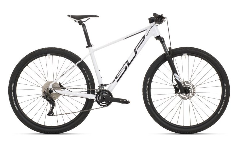 SUPERIOR XC 879 / Gloss White/Black Metallic - Velikost: 29x20.0"(L)