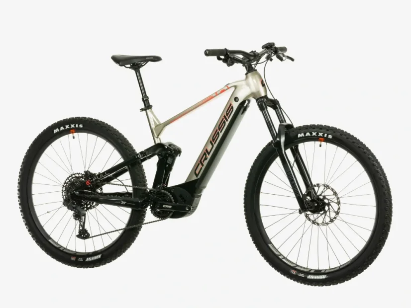 CRUSSIS e-Full 10.9-M (2024) - Velikost rámu: 19"