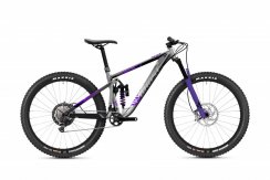 GHOST Riot Trail 140/140 27,5 Full Party Silver/Electric Purple (2022)