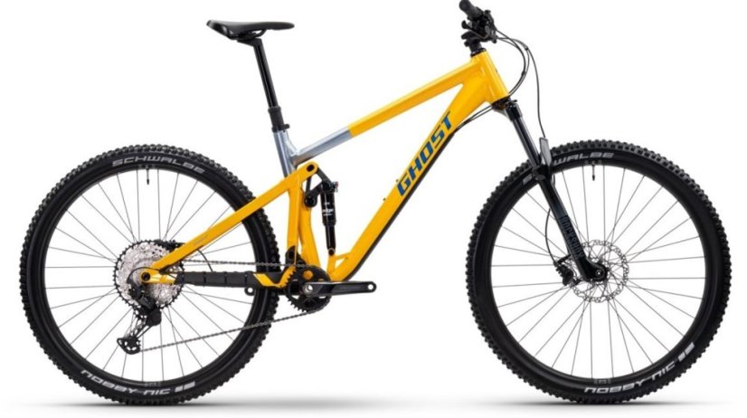GHOST Riot Trail Yellow Tropical Mango (2025)