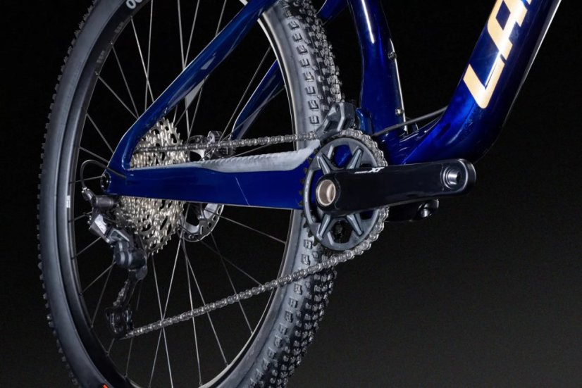 LAPIERRE XRM 8.9 Translucent Blue - Varianta: S