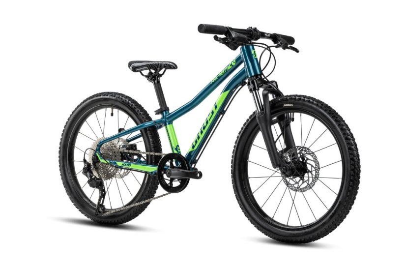 GHOST Kato 20 Full Party Dirty Blue/Metallic Lime (2025)