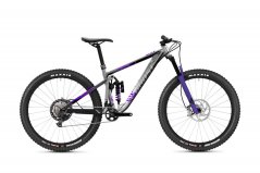 GHOST Riot Trail 140/140 29 Full Party Silver/Electric Purple (2022)