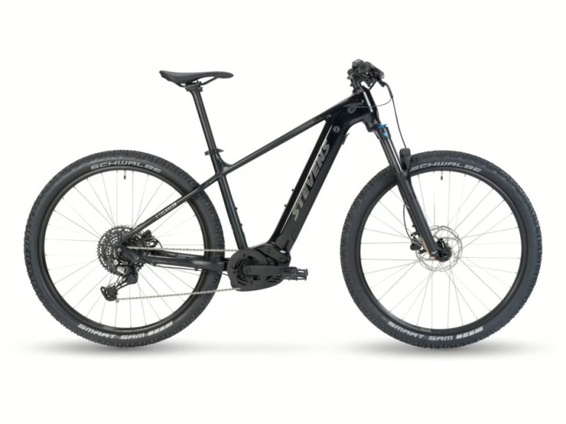 STEVENS E-Tremalzo Stealth Black - Velikost rámu: 22"