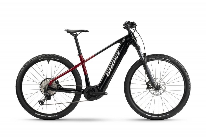 GHOST E-Teru Pro Black/Pearl Deep Red (2024) - Varianta: M