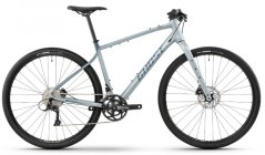 GHOST Urban Asket AL Metallic Light Grey (2025)