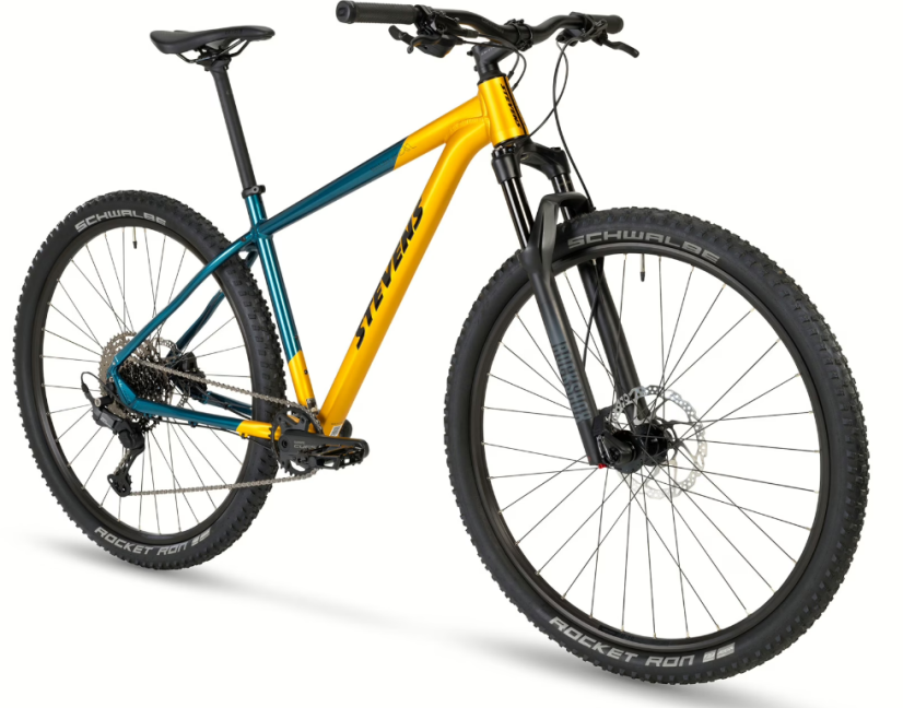 STEVENS Devil´s Trail Petrol Gold - Velikost rámu: 20"