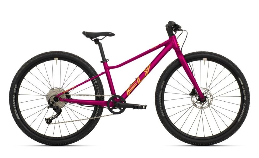 SUPERIOR F.L.Y. 27 / Matte Purple - Velikost: 27.5x13" (XS)