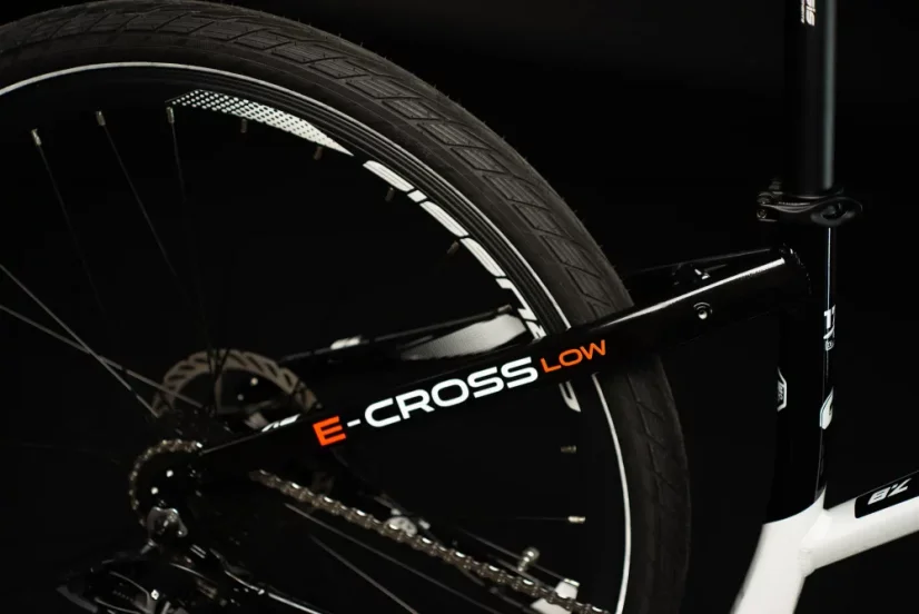 CRUSSIS e-Cross low 7.8 (2023) - Velikost rámu: 19"