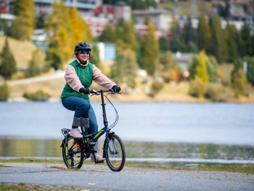 AUTHOR Simplex - Barva: bílá/červená, Velikost: M