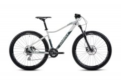 GHOST Lanao Essential 27.5 Pearl White/Green Bay Metallic (2025)