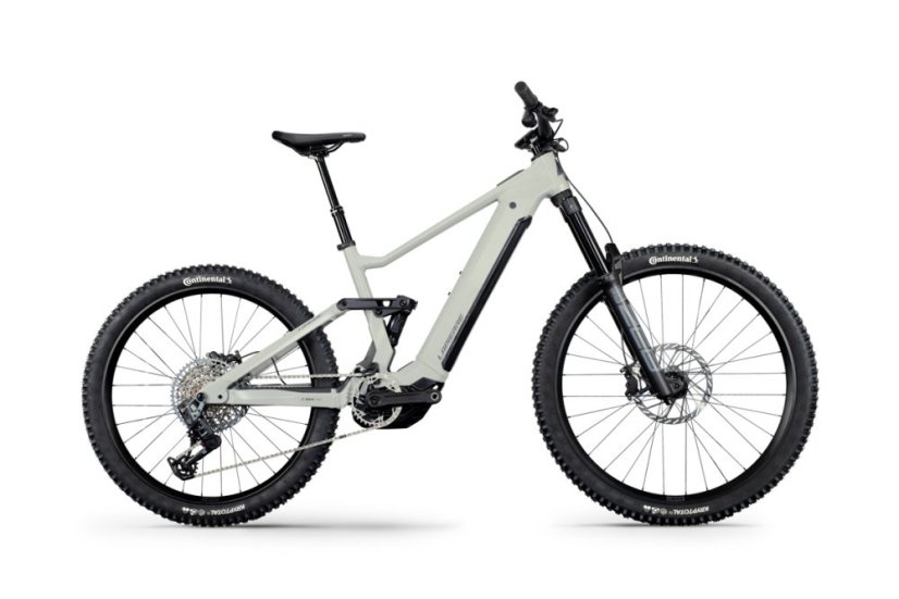 LAPIERRE Overvolt AM 7.8 Circular Grey (2025) - Varianta: S