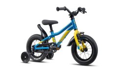 GHOST Powerkid 12 Metallic Blue/Metallic Yellow