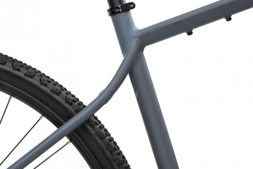 GHOST Asket AL Dark Grey/Shark Blue (2025) - Varianta: S